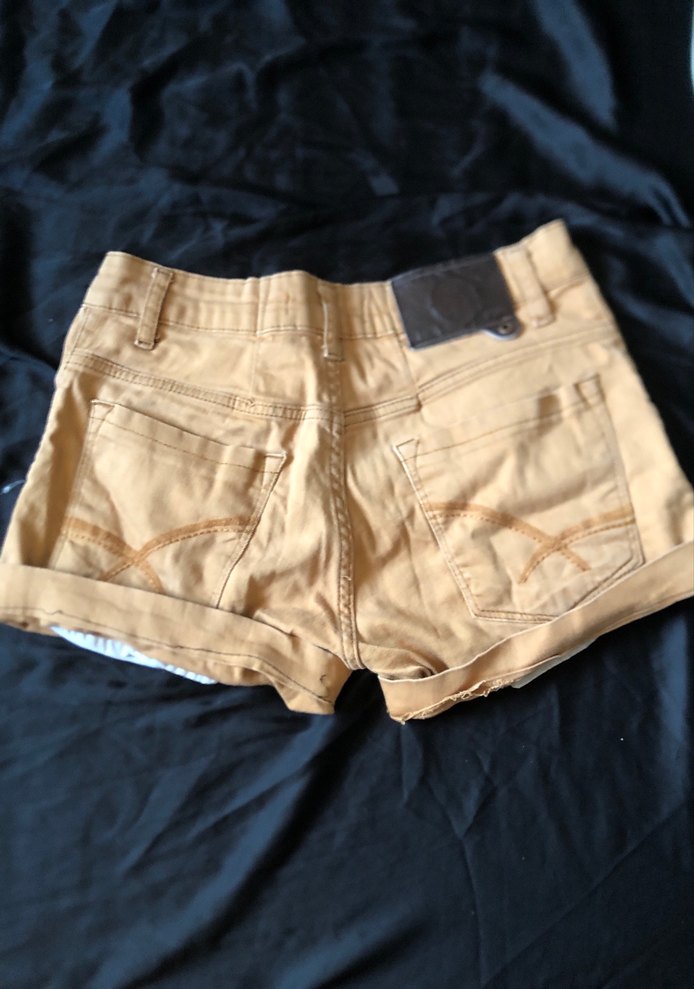 Camel Şort - Görsel 2