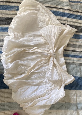 beyaz etek - Görsel 2