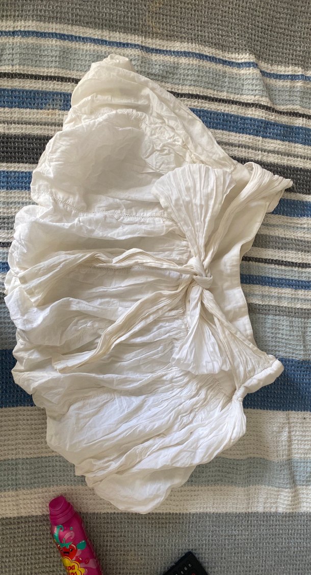 beyaz etek - Görsel 2