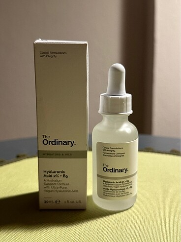 The ordinary hyaluronic asid