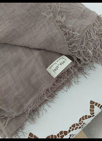  Beden kahverengi Renk Fresch scarfs 