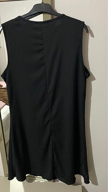 xl Beden Düz Günlük Elbise