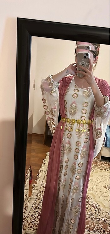 Zara Yöresel kiras fistan
