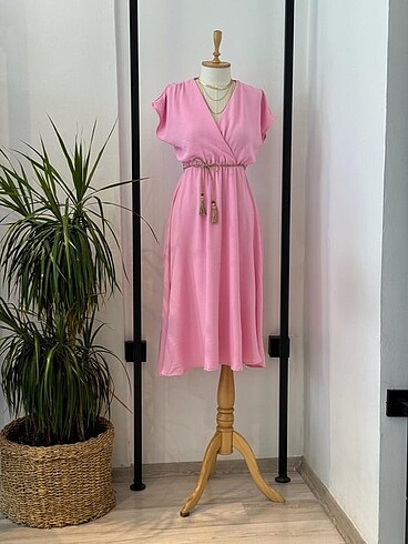 Zara midi elbise
