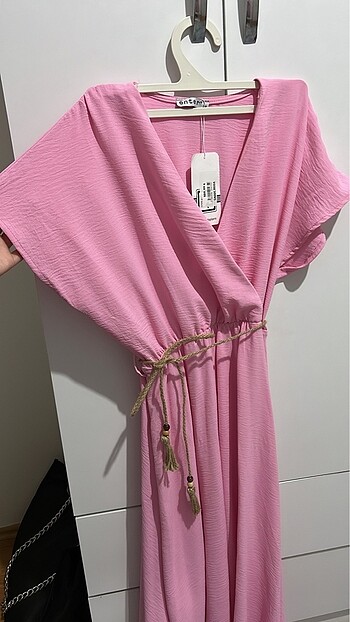 38 Beden Zara midi elbise