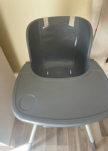 Gri Bebek Mama Sandalyesi - Görsel 5