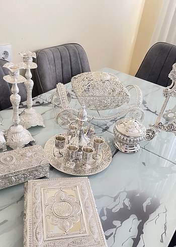 Gümüşlük seti - Görsel 2