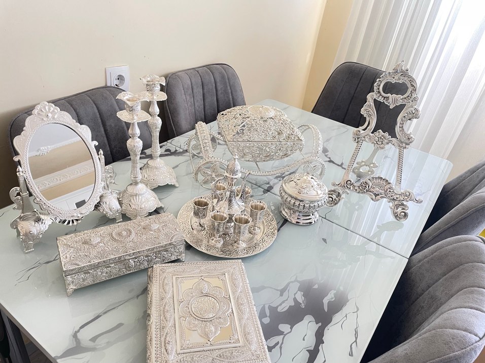 Gümüşlük seti - Görsel 2