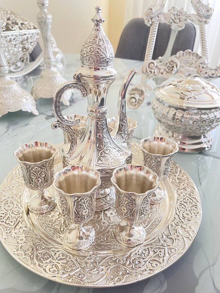 Gümüşlük seti - Görsel 5