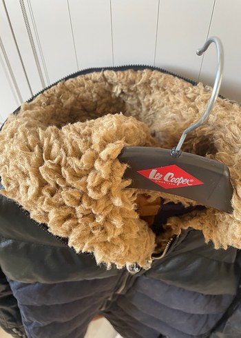 Siyah Deri erkek mont - Görsel 2