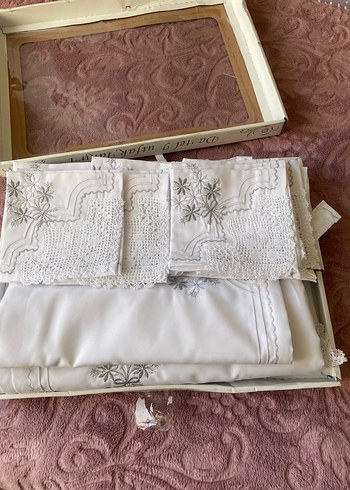 İşlemeli mutfak takımı - Görsel 2