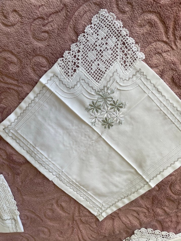 İşlemeli mutfak takımı - Görsel 3