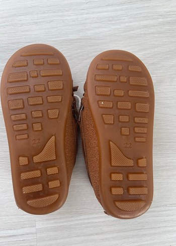 Kahverengi Süet Erkek Çocuk Özel Ayakkabı - Görsel 3