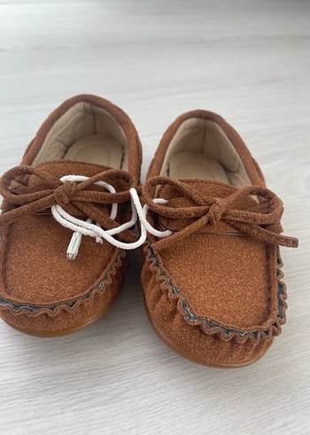 Kahverengi Süet Erkek Çocuk Özel Ayakkabı - Görsel 5