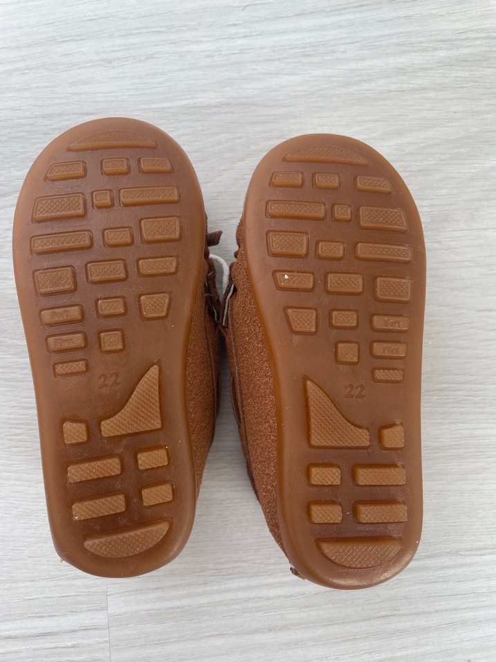 Kahverengi Süet Erkek Çocuk Özel Ayakkabı - Görsel 3