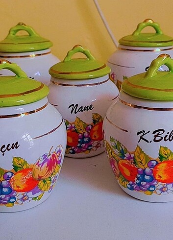 Baharatlık seti 