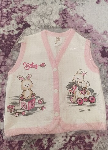 Bebek yelek 