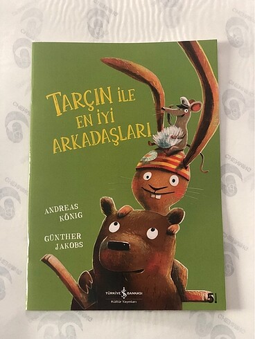 İş Bankası tarçın ile en iyi arkadaşları Çocuk kitabı?