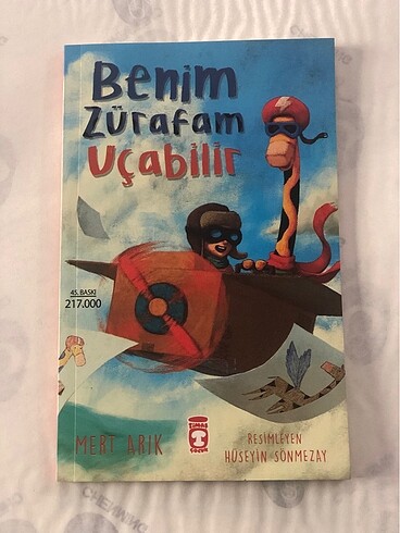 Timaş yayınları benim zürafam uçabilir çocuk kitabı?