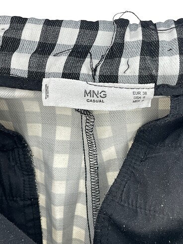 38 Beden çeşitli Renk Mango Kumaş Pantolon %70 İndirimli.
