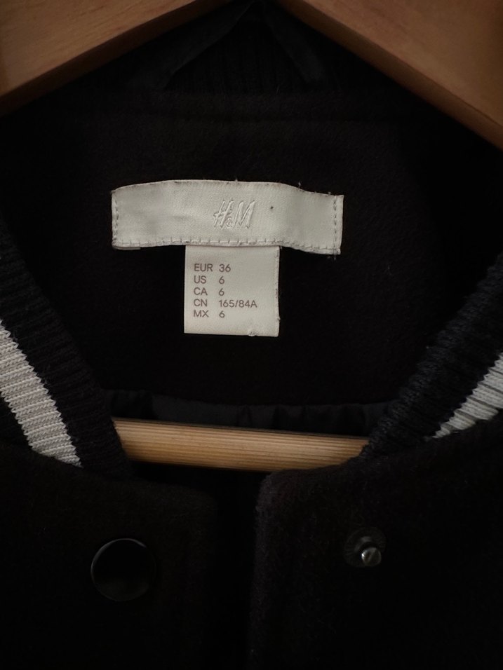 H&M Kolej Ceket — görsel 3/4