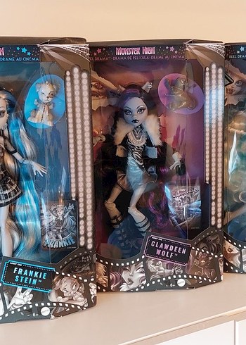 Monster High reel drama