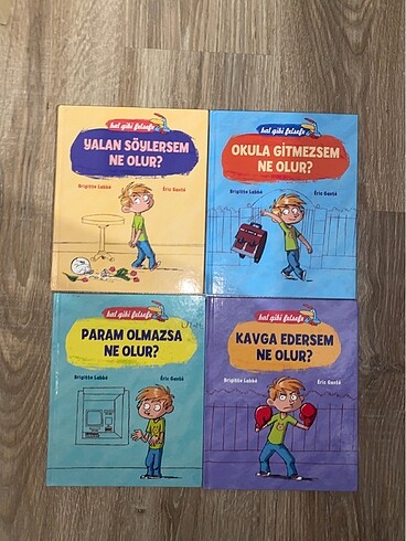 soru sormayı seven tüm küçük filozoflar için