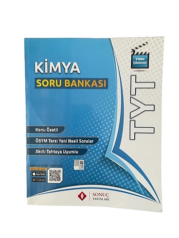 kimya tyt sonuç yayınları