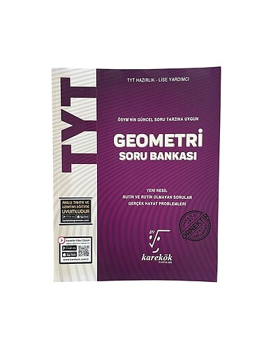 tyt geometri karekök yayınları