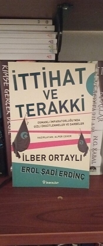 İttihat ve terakki ilber ortaylı 