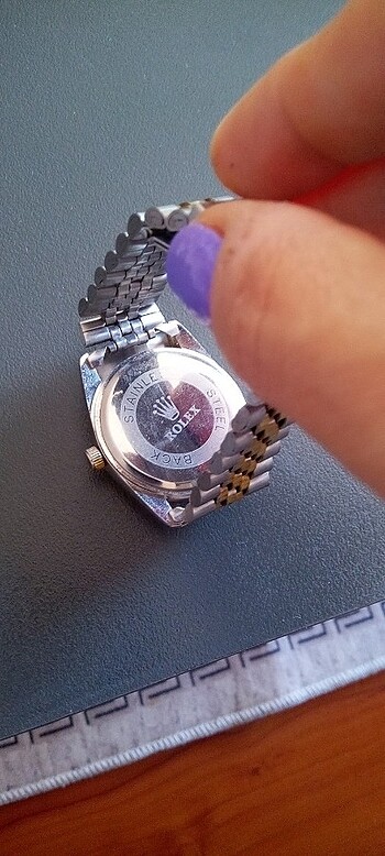 Beden ROLEX BAYAN SAAT