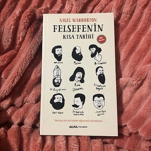  Felsenin Kısa Tarihi (Nigel Warburton) 49. baskı