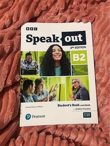  Beden Speakout 3rd Edition B2 Students book & Workbook