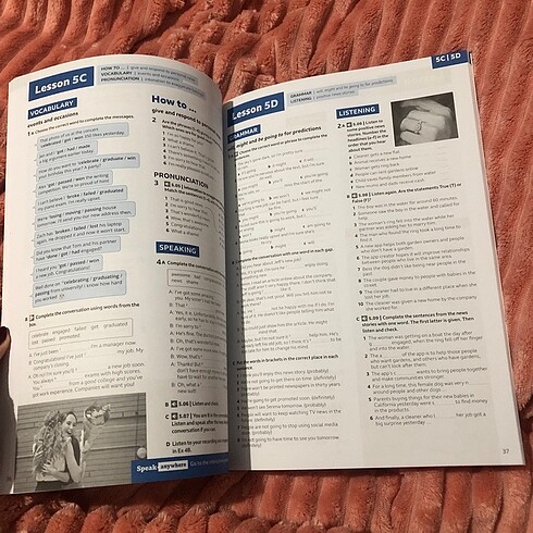  Beden Renk Speakout 3rd Edition B1 Workbook