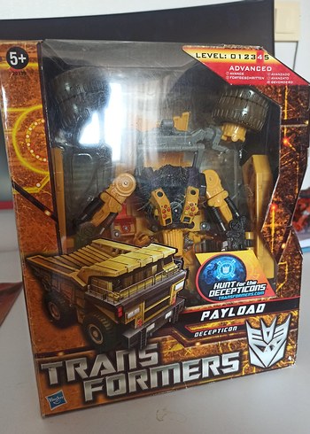Transformers Payload Deception Aksiyon Figürü