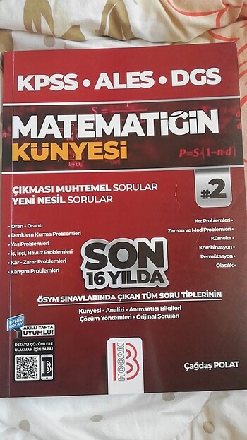Benim hocam matematiğin künyesi 2