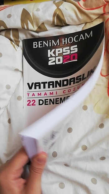  Beden Benim hocam vatandaşlık deneme 22li 