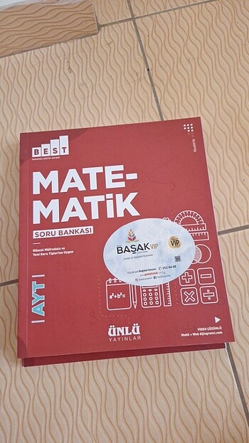 Ayt matematik soru bankası