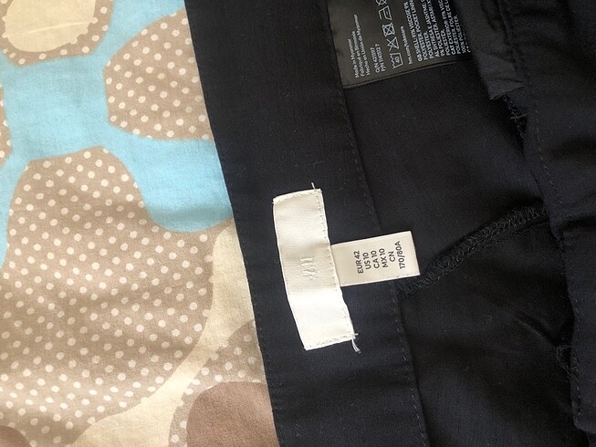 H&M HM-KUMAŞ PANTOLON