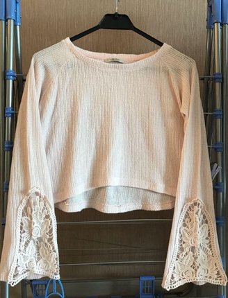 Collezione İspanyol kollu crop