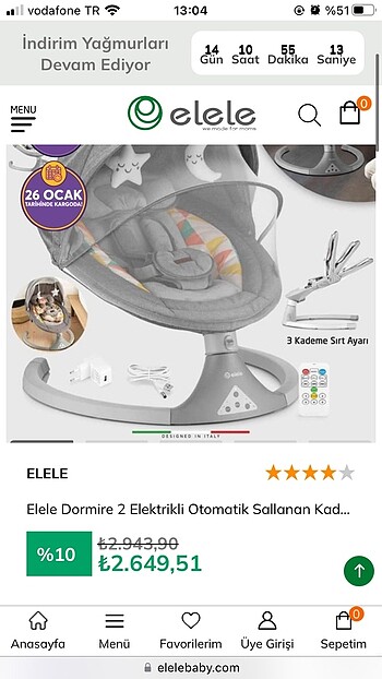 ELELE SIFIR AYARINDA ANA KUCAĞI