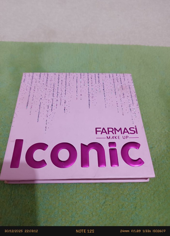 Farmasi Pembe Göz Farı Paleti - Görsel 2