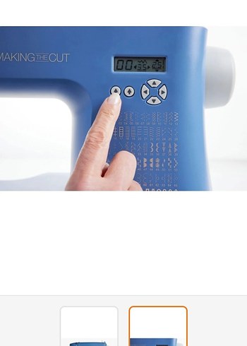 Mavi Singer Dikiş Makinesi - Görsel 2