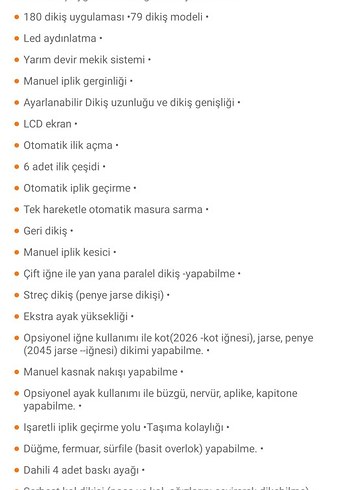 Mavi Singer Dikiş Makinesi - Görsel 3