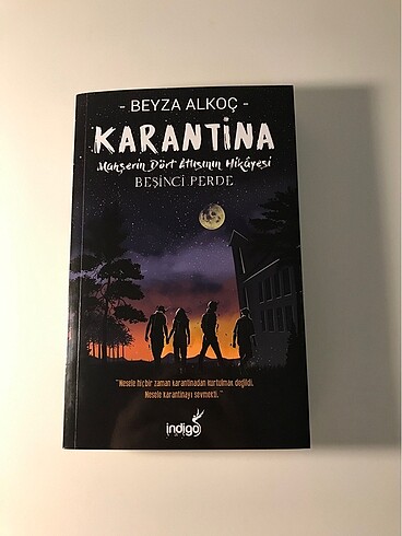 Karantina 5. Kitap Ciltsiz Beyza Alkoç