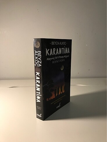 Karantina 5. Kitap Ciltsiz Beyza Alkoç