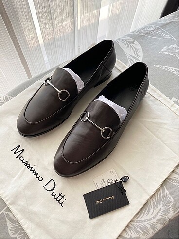 Massimo dutti kahverengi makosen