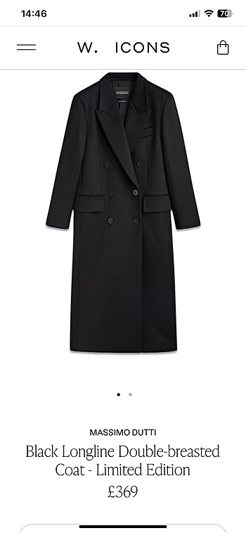 Massimo Dutti Massimo dutti limited edition kaban