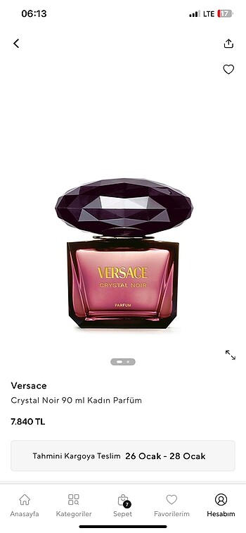 Versace Saf Parfum