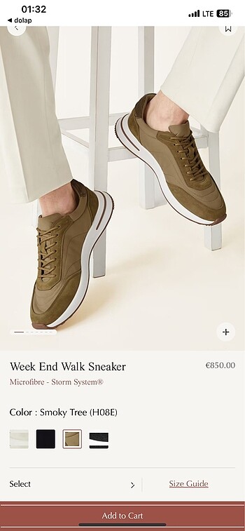 Loro piana sneakers